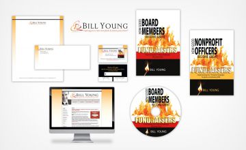Custom Graphic Design: New Corporate Identity Package